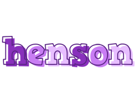 Henson sensual logo