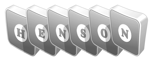 Henson silver logo