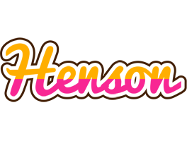 Henson smoothie logo