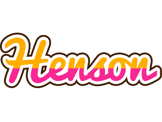 Henson smoothie logo