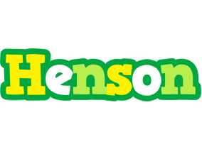 Henson soccer logo