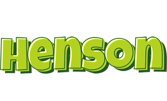 Henson summer logo
