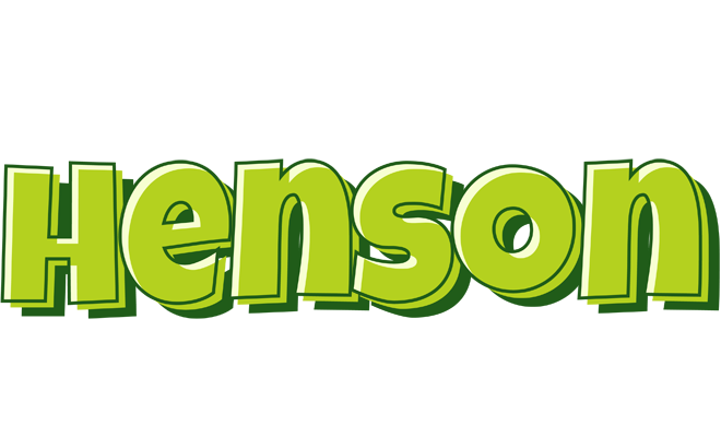 Henson summer logo