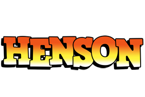 Henson sunset logo