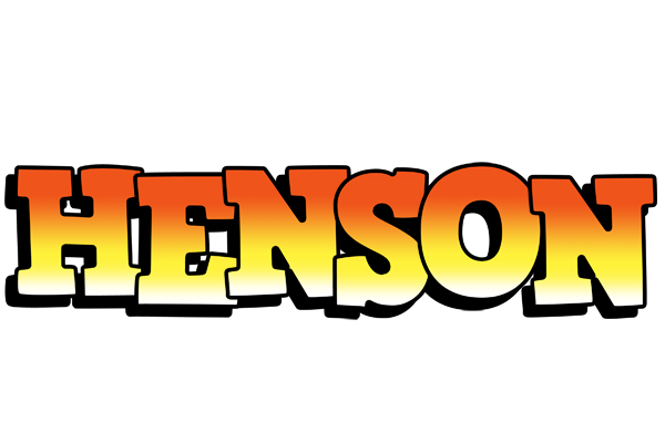 Henson sunset logo