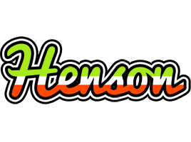 Henson superfun logo