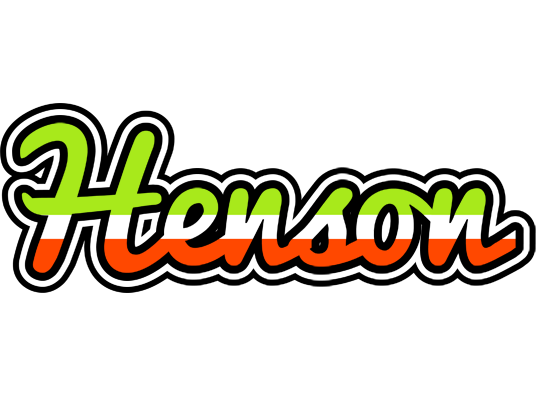 Henson superfun logo