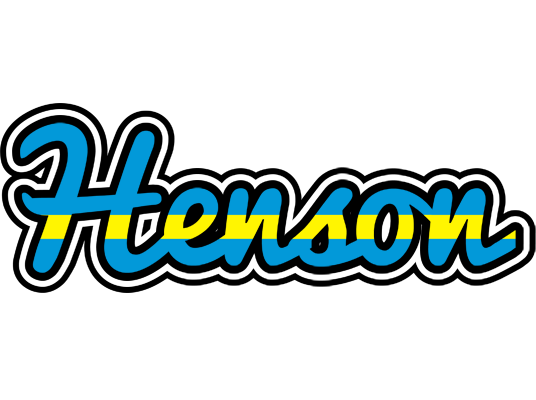 Henson sweden logo