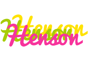 Henson sweets logo