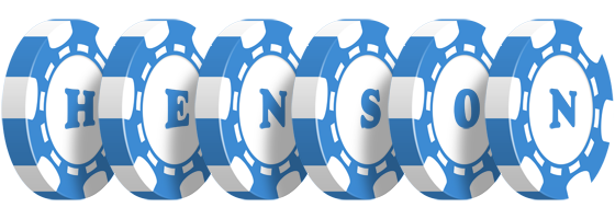 Henson vegas logo