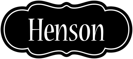 Henson welcome logo