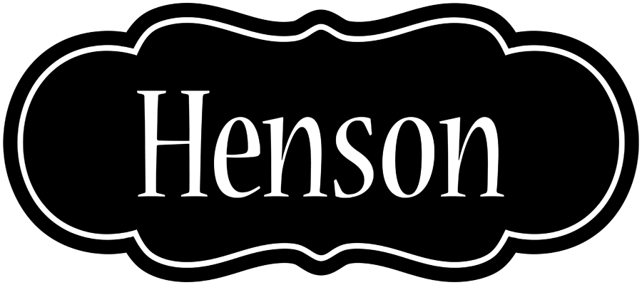 Henson welcome logo
