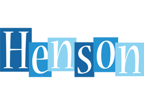 Henson winter logo
