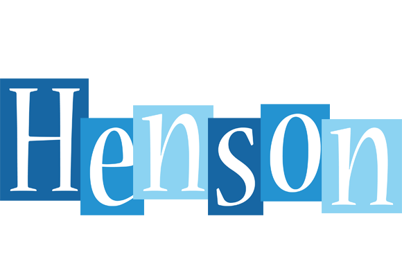 Henson winter logo