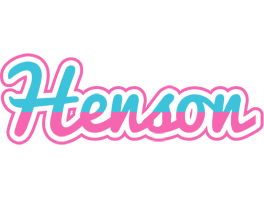 Henson woman logo