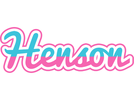 Henson woman logo