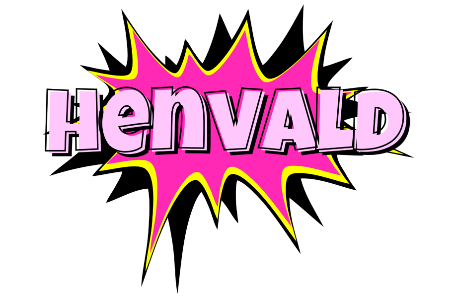 Henvald badabing logo