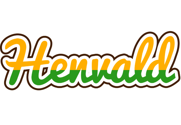 Henvald banana logo