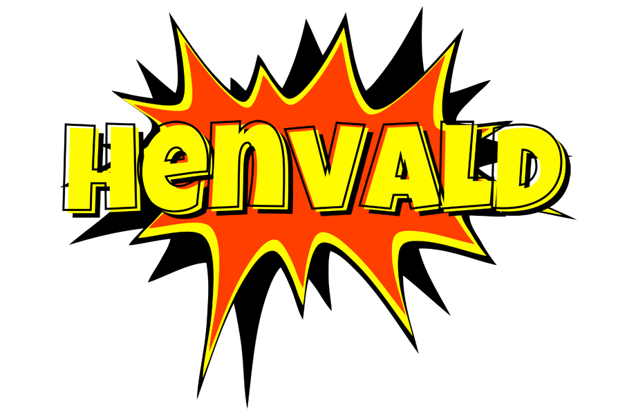 Henvald bazinga logo