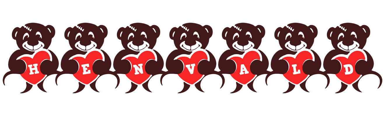 Henvald bear logo