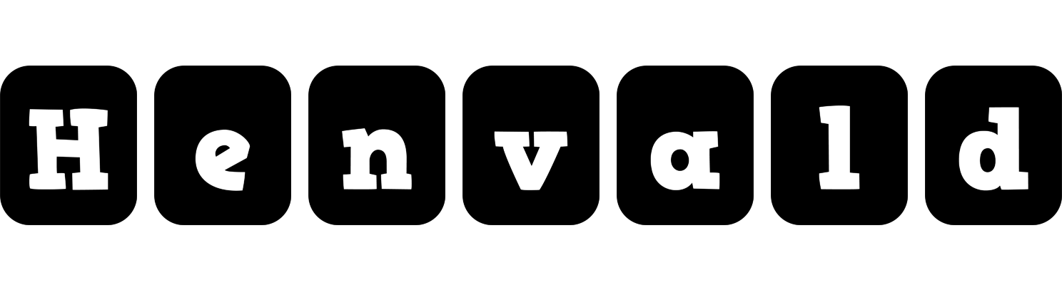 Henvald box logo