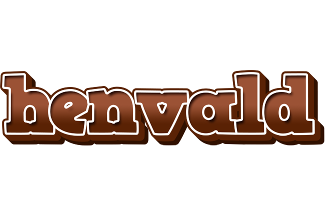 Henvald brownie logo