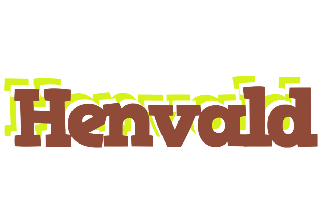Henvald caffeebar logo