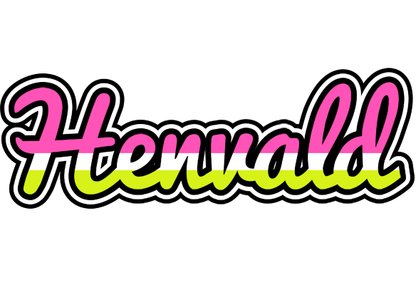 Henvald candies logo