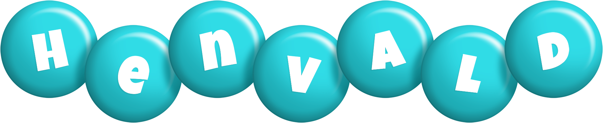 Henvald candy-azur logo