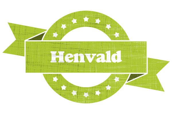 Henvald change logo