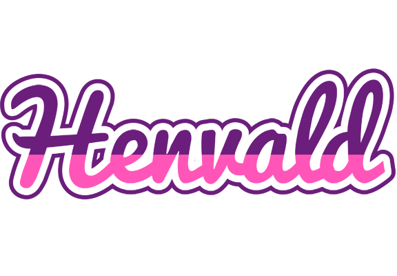 Henvald cheerful logo