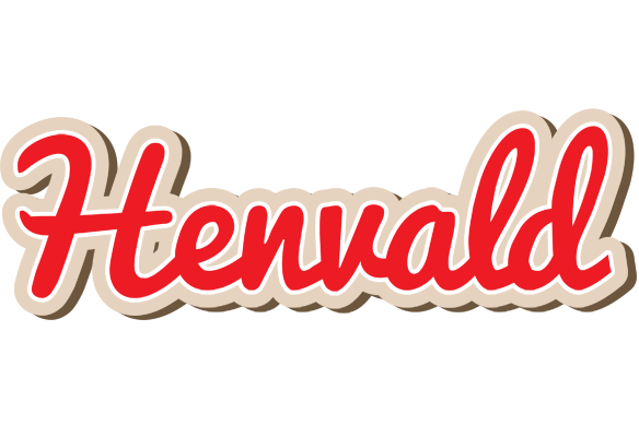 Henvald chocolate logo