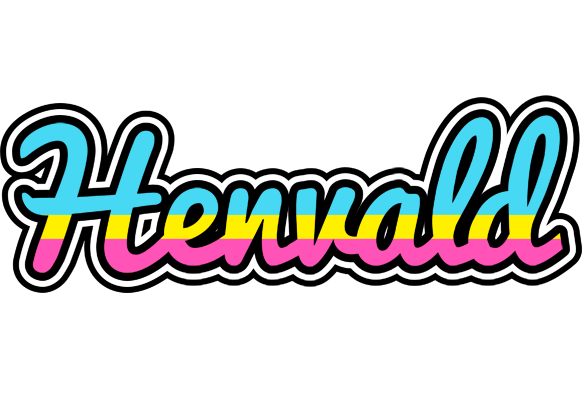 Henvald circus logo
