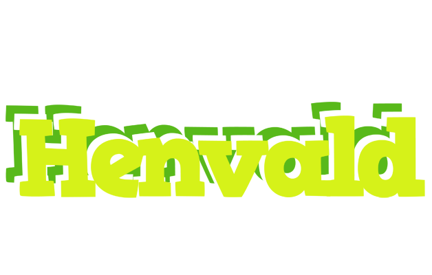 Henvald citrus logo