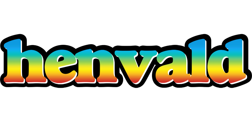 Henvald color logo