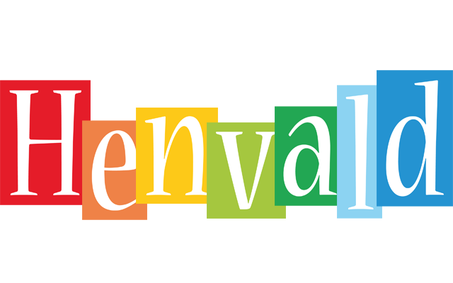 Henvald colors logo