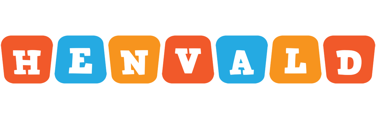 Henvald comics logo