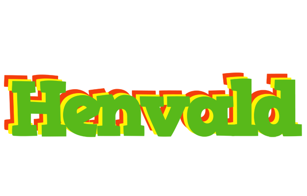 Henvald crocodile logo