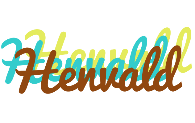 Henvald cupcake logo