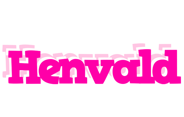 Henvald dancing logo