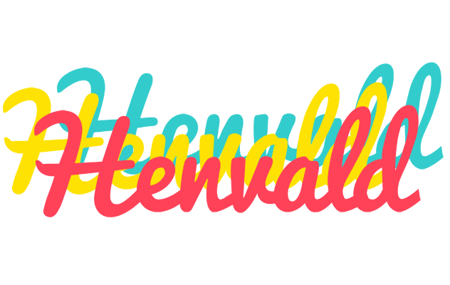 Henvald disco logo