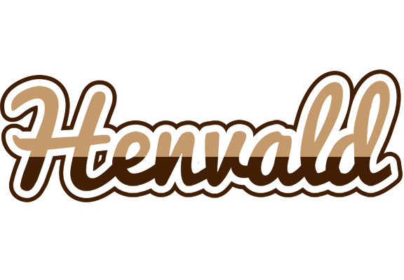 Henvald exclusive logo