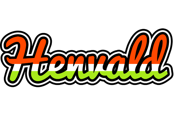 Henvald exotic logo