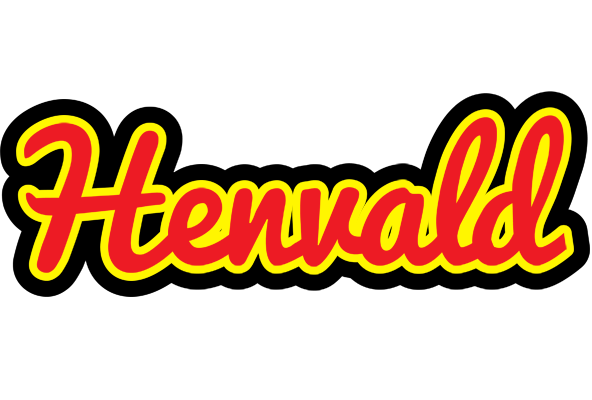 Henvald fireman logo