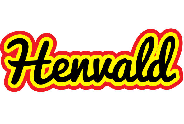 Henvald flaming logo
