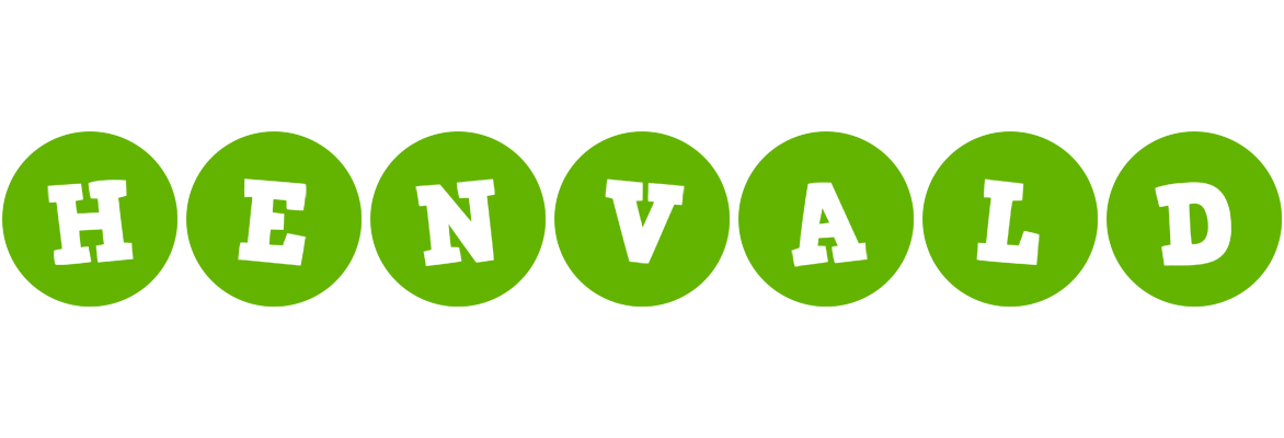 Henvald games logo