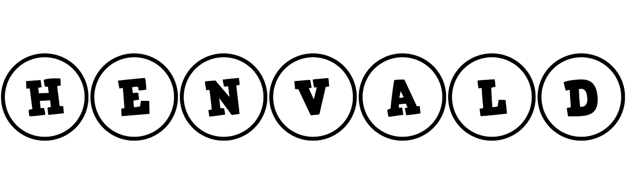 Henvald handy logo