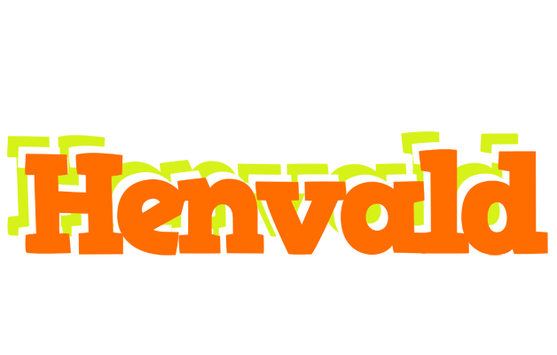 Henvald healthy logo