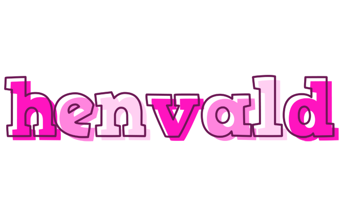 Henvald hello logo