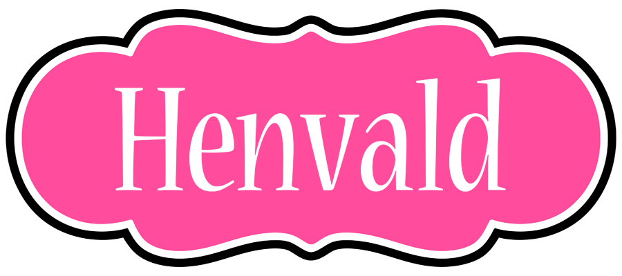 Henvald invitation logo